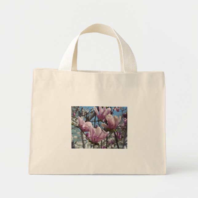 Mini Tote Bag Magnolia (Devant)