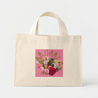Mini Tote Bag Maman ! Fleurs