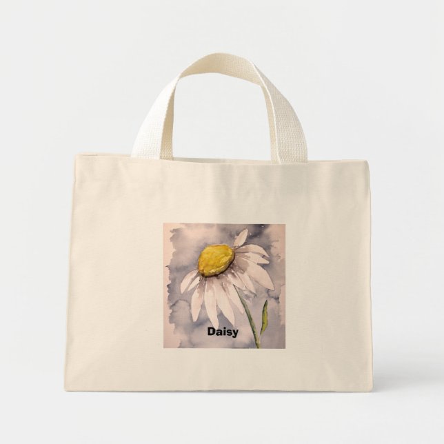 Mini Tote Bag marguerite, Daisy (Devant)