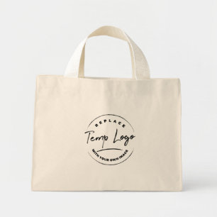 Mini Tote Bag Marque avec votre logo d'entreprise