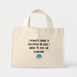 Mini Tote Bag Méduse