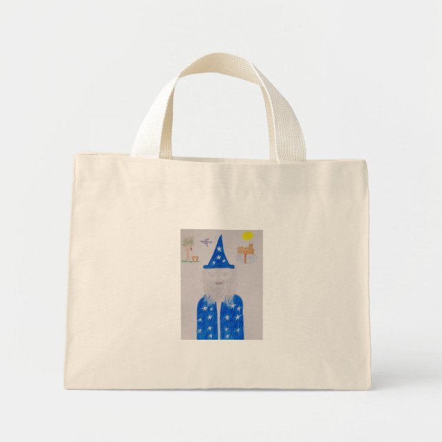 Mini Tote Bag Merlin (Devant)