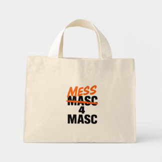 Mini Tote Bag Mess 4 Masc