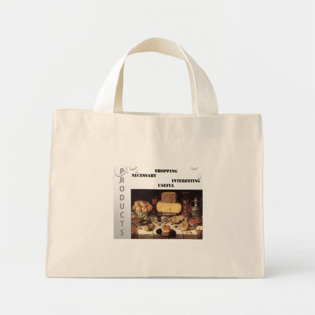 Mini Tote Bag Minuscule Fourre-tout (Devant)