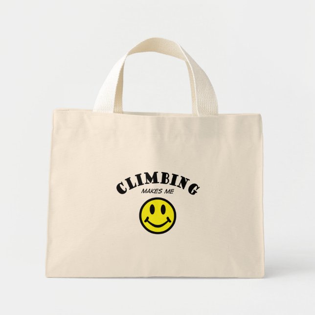 Mini Tote Bag MMS: Escalade (Devant)