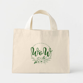 Mini Tote Bag MOM à l'envers sort WOW !