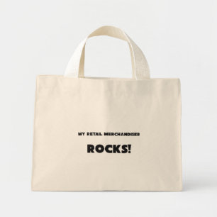 Mini Tote Bag MON MARCHÉ DE Vente au détail ROCKS!