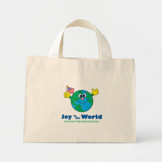 Mini Tote Bag Mr. Joy Logo Tote