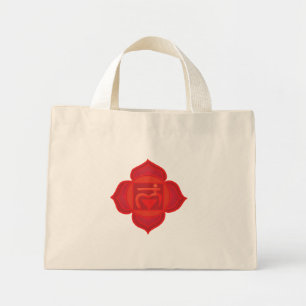 Mini Tote Bag Muladhara chakra Tiny Fourre-tout
