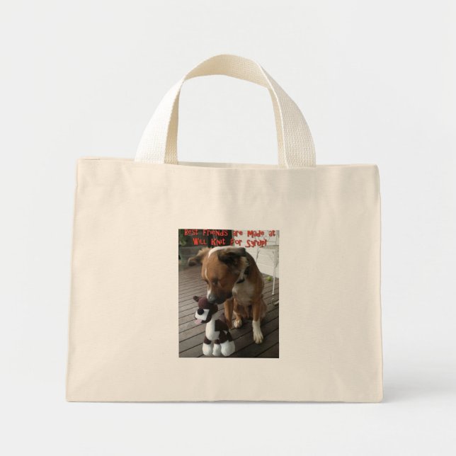 Mini Tote Bag Myron (Devant)