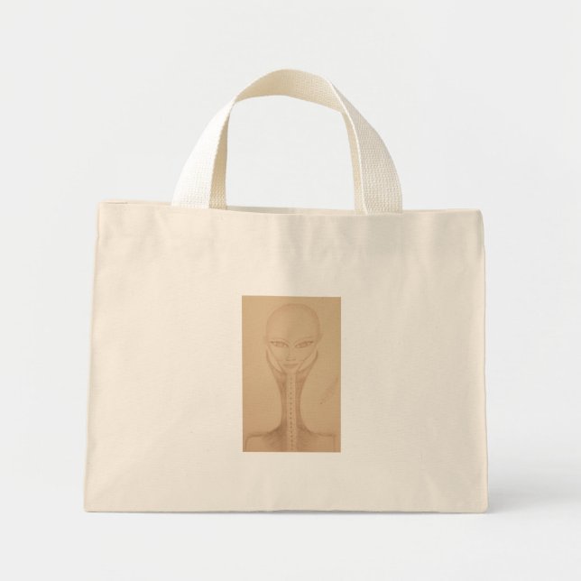 Mini Tote Bag Nandi (Devant)