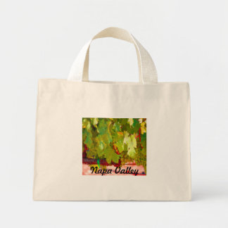 Mini Tote Bag Napa Valley