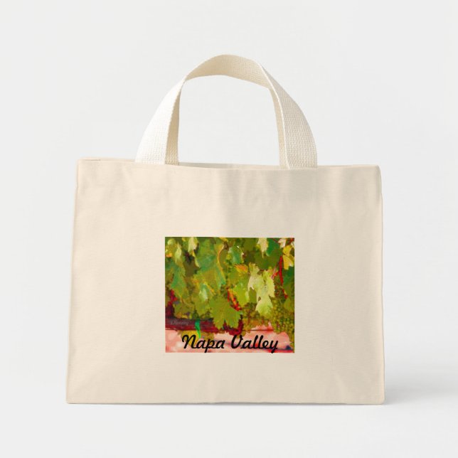 Mini Tote Bag Napa Valley (Devant)