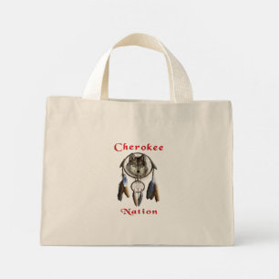 Mini Tote Bag Nation cherokee