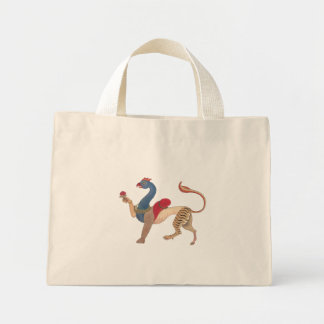 Mini Tote Bag Navagunjara, une forme universelle de Krishna