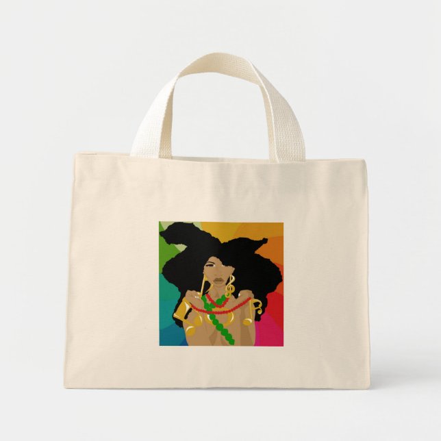 Mini Tote Bag Neo Soulstress 3 (Sketchbook Pro) (Devant)