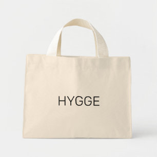 Mini Tote Bag Noir hybride