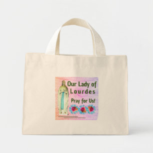 Mini Tote Bag Notre Dame de Lourdes