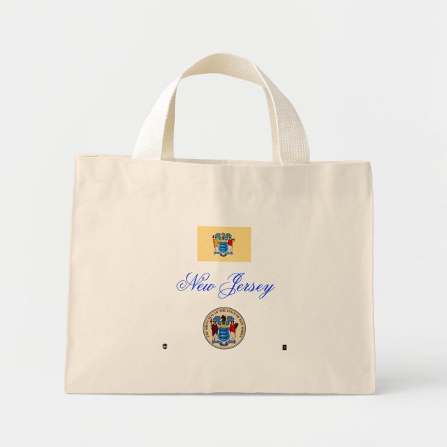 MINI TOTE BAG NOUVEAU JERSEY (Devant)