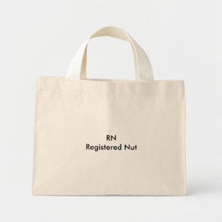 Mini Tote Bag Nut enregistré RNR