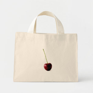Mini Tote Bag One Sweet Cherry tcna