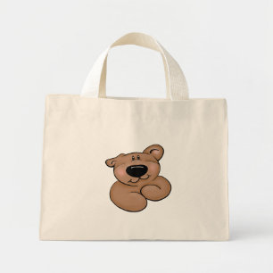 Mini Tote Bag Ours en peluche mignon