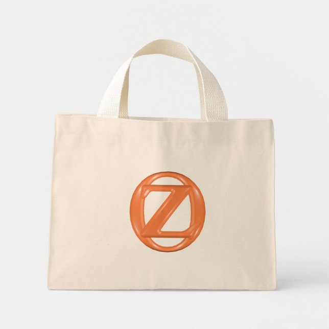 Mini Tote Bag Oz Fourre-tout (Devant)