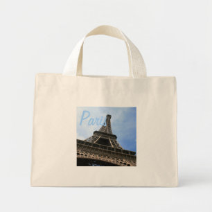 Mini Tote Bag Paris Tour Eiffel Fourre-tout