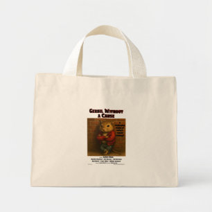 Mini Tote Bag Parodie de film Gerbil Without a Cause