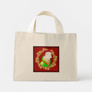 Mini Tote Bag père Noël LOOUNCH Fourre-tout/Shopping Bag 2 Cô