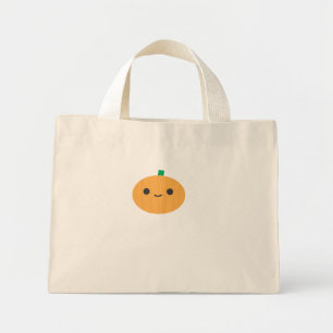 Mini Tote Bag Petit Citrouille