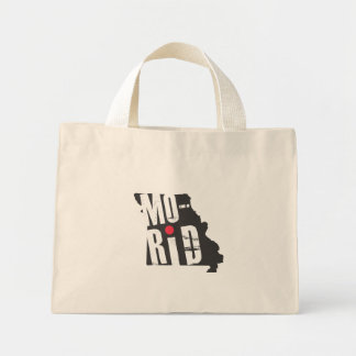 Mini Tote Bag Petit Fourre-tout blanc