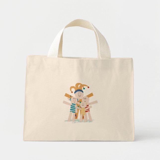Mini Tote Bag Petit King - Canciones para Soñar (Devant)
