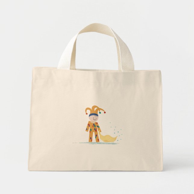 Mini Tote Bag Petit King - Canciones para Soñar (Devant)