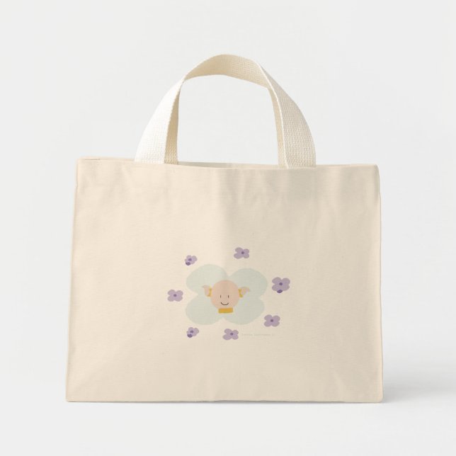 Mini Tote Bag Petits Habitants - Canciones para Soñar (Devant)
