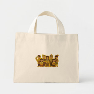 Mini Tote Bag Peuple Bunian/Sebabah