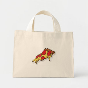 Mini Tote Bag Pizza Fourre-tout
