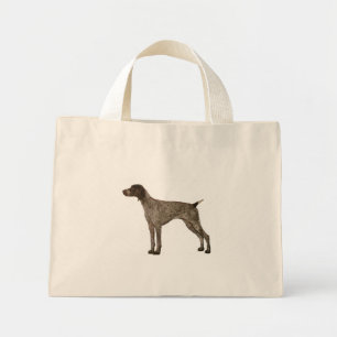Mini Tote Bag Pointeur germanique