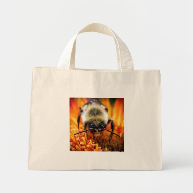 Mini Tote Bag Pollinisateur (Devant)