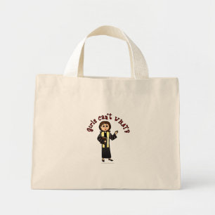 Mini Tote Bag Prédicateur léger
