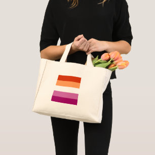 Mini Tote Bag Pride lesbienne
