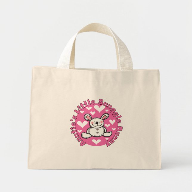 Mini Tote Bag Produit de personnaliser (Devant)
