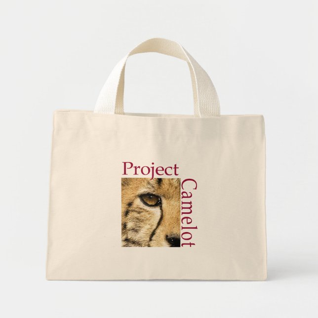 Mini Tote Bag Projet Camelot (Devant)