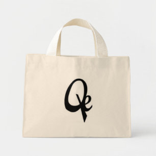 Mini Tote Bag Quancheye Recordz Bagz