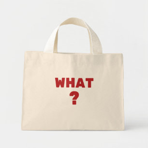 Mini Tote Bag Quoi ?