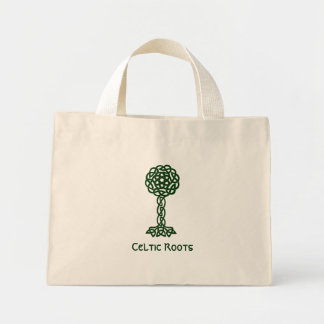 Mini Tote Bag Racines celtiques