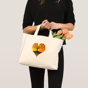Mini Tote Bag Racines de l'amour