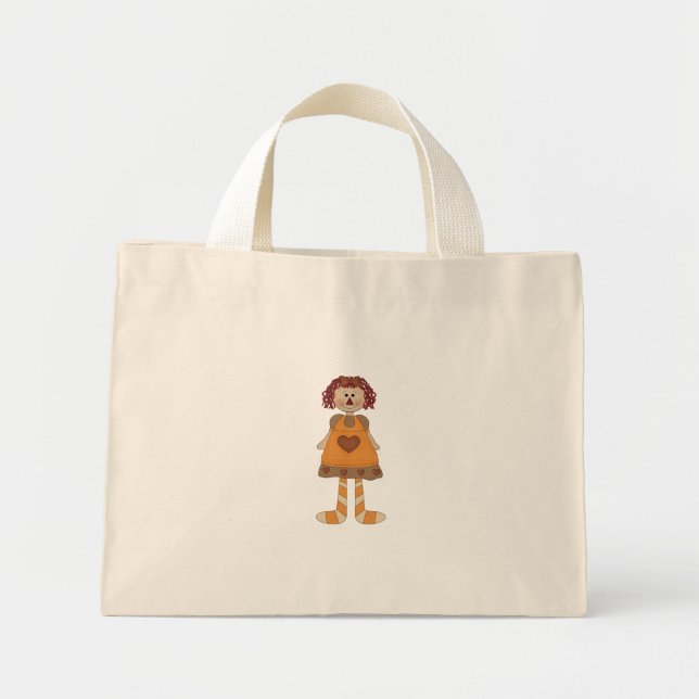 Mini Tote Bag Ravageur (Devant)