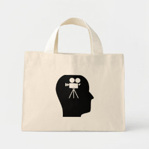 Mini Tote Bag Réflexion sur l'utilisation d'une caméra