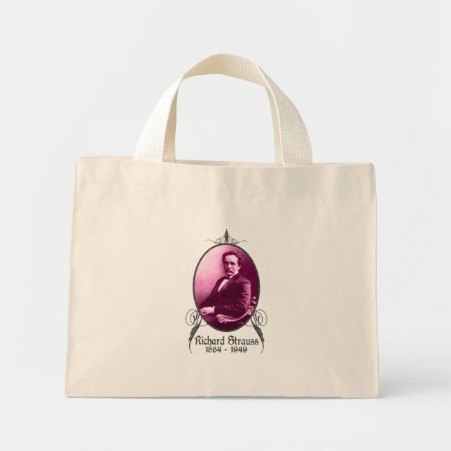 Mini Tote Bag Richard Strauss (Devant)